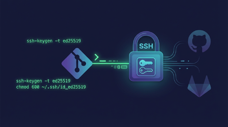 Git SSH 키로 원격 저장소 접속하기: 키 생성부터 등록까지