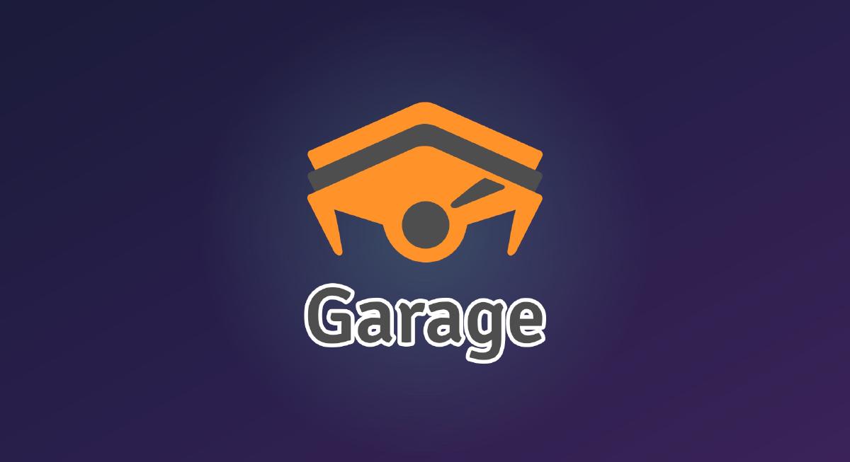 Garage 로고. 이 글은 Garage 에 garage-webui 를 붙여 브라우저에서 클러스터와 버킷을 관리한다