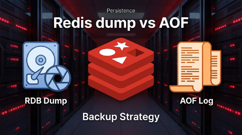 Redis dump vs aof