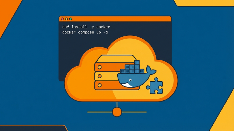 Amazon Linux 2023 ARM64 EC2에서 Docker와 Docker Compose 설치하기